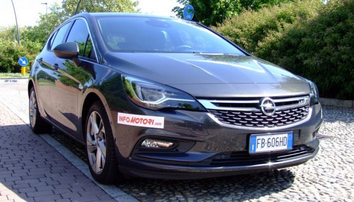 Opel Astra 1.6 CDTI Innovation: prova su strada