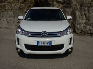 Citroen C4 Aircross test drive