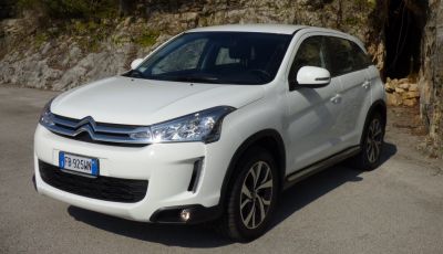 Citroën C4 Aircross 4WD prova su strada, dati tecnici e prezzi