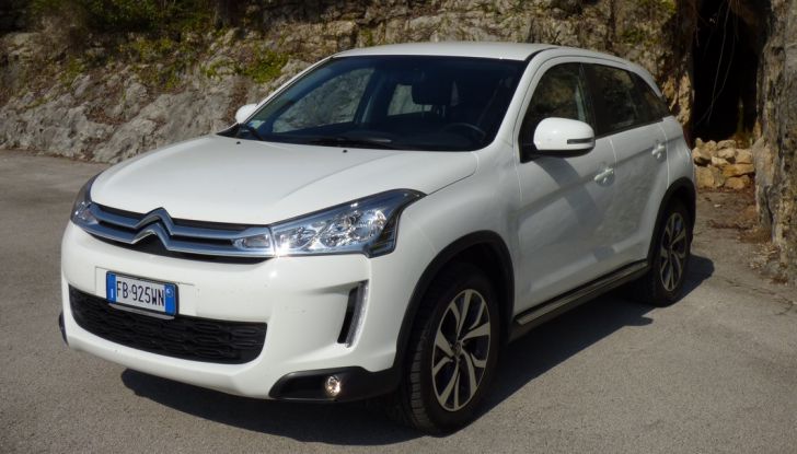 Citroen C4 Aircross prova su strada