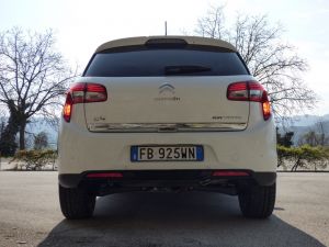 Citroen C4 Aircross posteriore