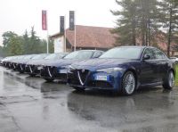Alfa Romeo Giulia 2.2 Diesel, prova su strada e prime impressioni di guida