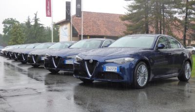Alfa Romeo Giulia 2.2 Diesel, prova su strada e prime impressioni di guida