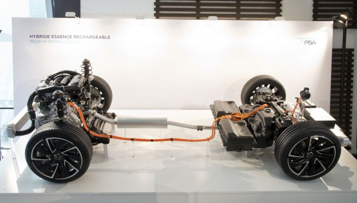 PSA Groupe: nuove soluzioni elettriche per veicoli ibridi ed elettrici - Foto 3 di 9