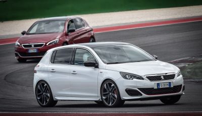 Peugeot 308 GTi 1.6 THP S&S by Peugeot Sport: corso di guida sportiva a Misano Adriatico
