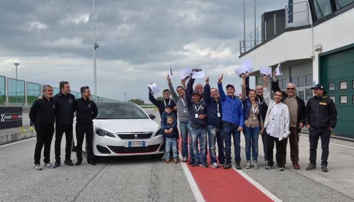 Peugeot 308 GTi 1.6 THP S&S by Peugeot Sport: corso di guida sportiva a Misano Adriatico - Foto 3 di 11