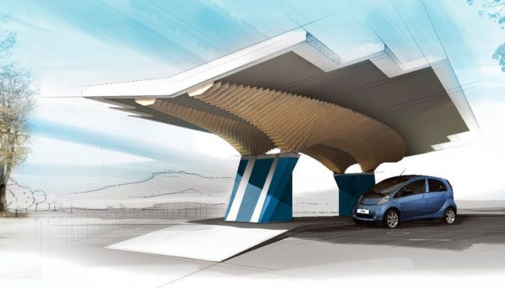 Peugeot e Driveco: mobilità elettrica da fonti rinnovabili - Foto 2 di 8