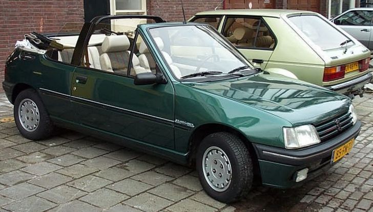 Peugeot 205 Cabrio Roland Garros 1993