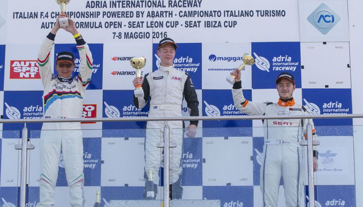 Il Leone torna a ruggire in pista - Foto 3 di 3