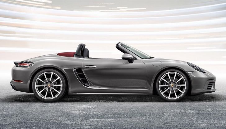 Porsche 718 Boxster, presentata la nuova roadster - Foto 1 di 14