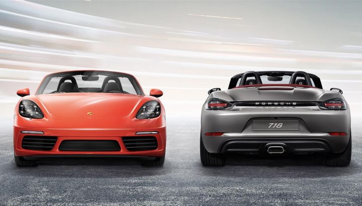 Porsche 718 Boxster, presentata la nuova roadster - Foto 13 di 14