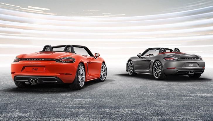Porsche 718 Boxster, presentata la nuova roadster - Foto 14 di 14