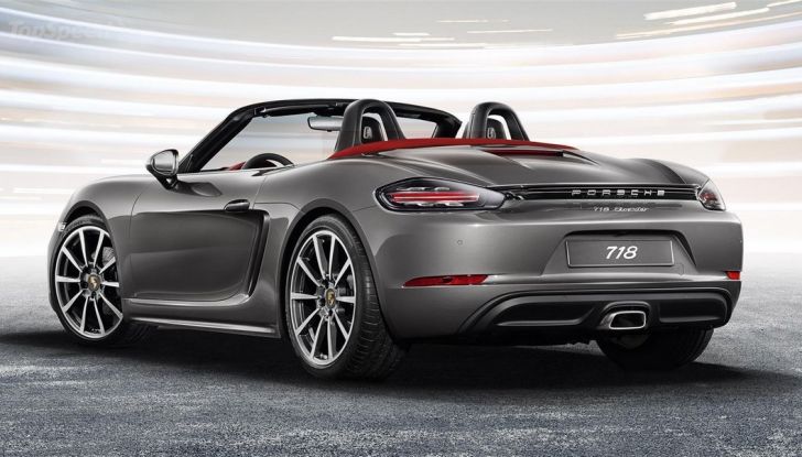 Porsche 718 Boxster, presentata la nuova roadster - Foto 2 di 14