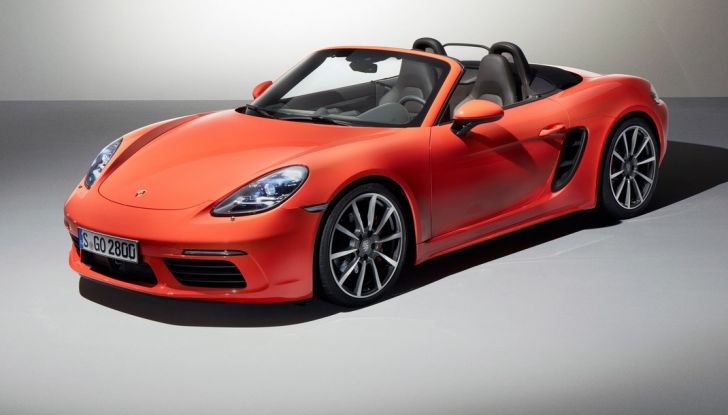 Porsche 718 Boxster, presentata la nuova roadster - Foto 6 di 14
