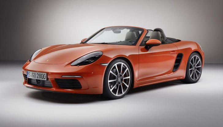 Porsche 718 Boxster, presentata la nuova roadster - Foto 10 di 14