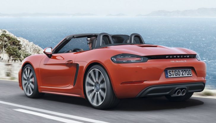 Porsche 718 Boxster, presentata la nuova roadster - Foto 7 di 14