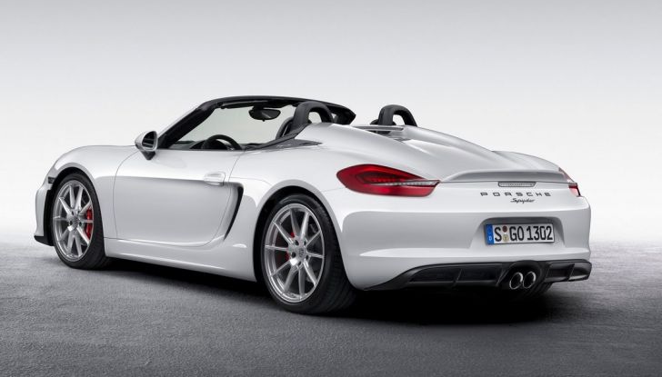 Porsche 718 Boxster, presentata la nuova roadster - Foto 9 di 14