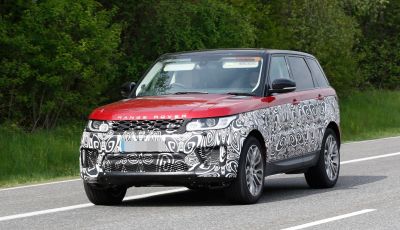 Land Rover Range Rover Sport: ecco le foto spia del restyling