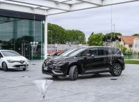 Renault 4Control, il Test Drive: Talisman ed Espace a quattro ruote sterzanti