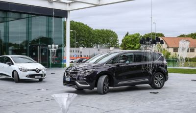 Renault 4Control, il Test Drive: Talisman ed Espace a quattro ruote sterzanti