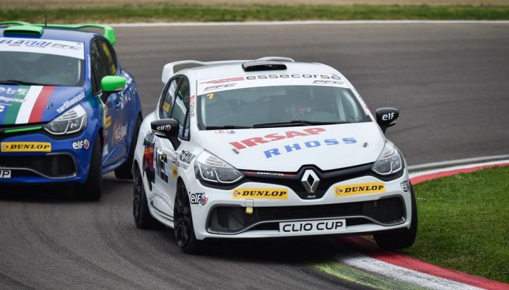 Renault Clio Cup 2018, dopo la vittoria 2017 Infomotori torna in pista alla Press League - Foto 29 di 32