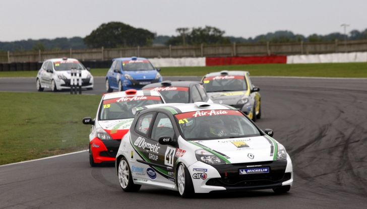 Renault Clio Cup 2018, dopo la vittoria 2017 Infomotori torna in pista alla Press League - Foto 10 di 32