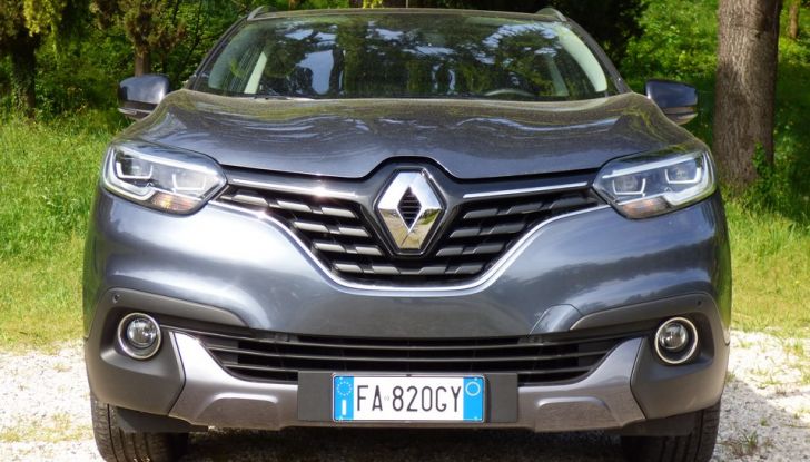 Renault Kadjar Bose 130 CV 4×4 prova su strada, prezzi e dotazioni - Foto 27 di 32