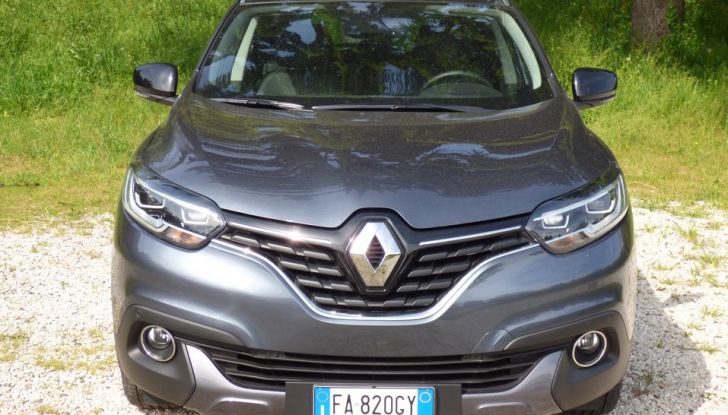 Renault Kadjar Bose 130 CV 4×4 prova su strada, prezzi e dotazioni - Foto 11 di 32