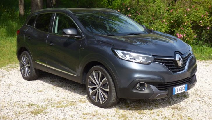 Renault Kadjar Bose 130 CV 4×4 prova su strada, prezzi e dotazioni - Foto 1 di 32