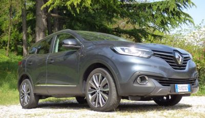 Renault Kadjar Bose 130 CV 4×4 prova su strada, prezzi e dotazioni