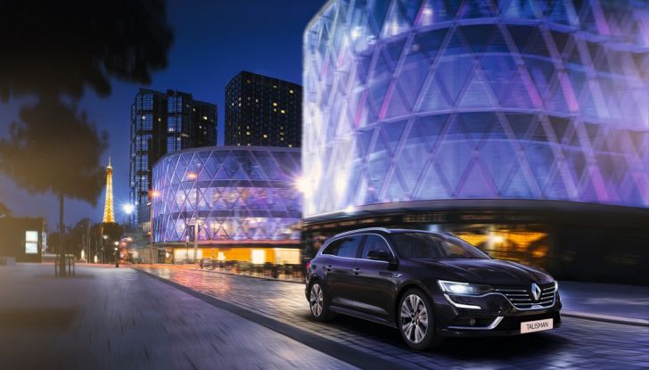 Renault Talisman Sporter