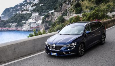 Nuova Renault Talisman Sporter: prova su strada, allestimenti, motori e prezzi
