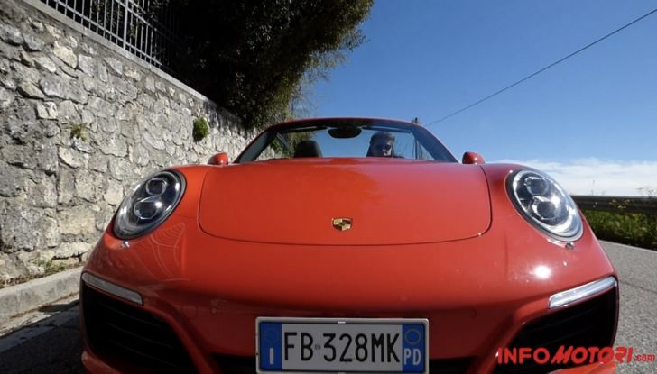 Porsche 911 Carrera S Cabrio, la nostra prova su strada: Paint it Red! - Foto 45 di 46
