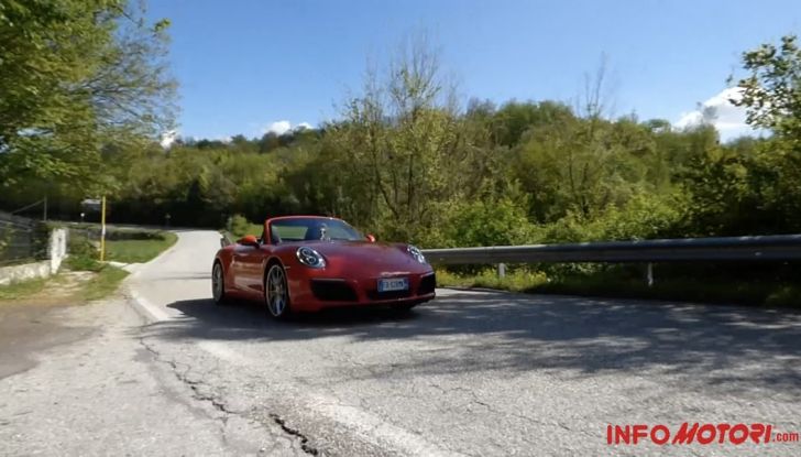 Porsche 911 Carrera S Cabrio, la nostra prova su strada: Paint it Red! - Foto 7 di 46