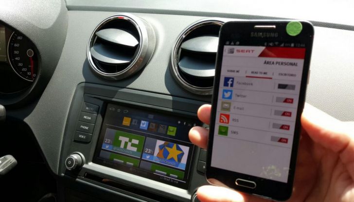 SEAT ConnectApp​, quando la connessione diventa facile e sicura anche in auto - Foto 2 di 11