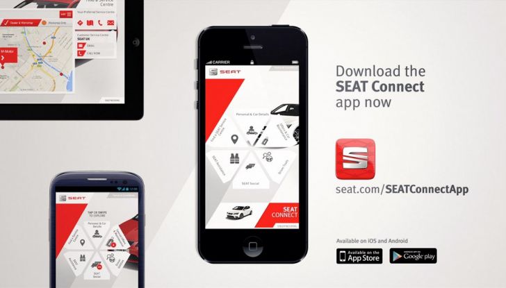 SEAT ConnectApp​, quando la connessione diventa facile e sicura anche in auto - Foto 6 di 11