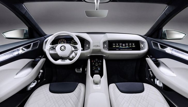 Kodiaq, il nuovo SUV di Skoda - Foto 5 di 9