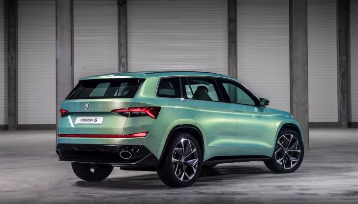 Kodiaq, il nuovo SUV di Skoda - Foto 6 di 9