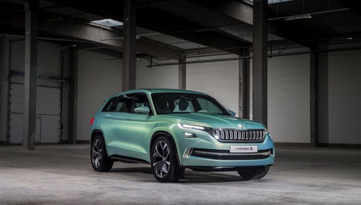 Kodiaq, il nuovo SUV di Skoda - Foto 7 di 9
