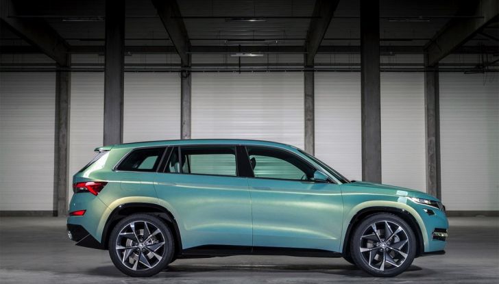 Kodiaq, il nuovo SUV di Skoda - Foto 8 di 9