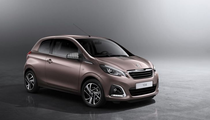 Peugeot 108, nuova campagna con la canzone “Una come te” di Cesare Cremonini - Foto 10 di 10
