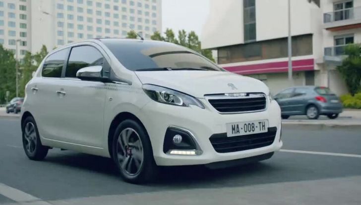 Peugeot 108, nuova campagna con la canzone “Una come te” di Cesare Cremonini - Foto 2 di 10