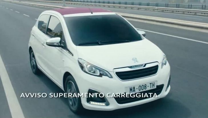 Peugeot 108, nuova campagna con la canzone “Una come te” di Cesare Cremonini - Foto 5 di 10