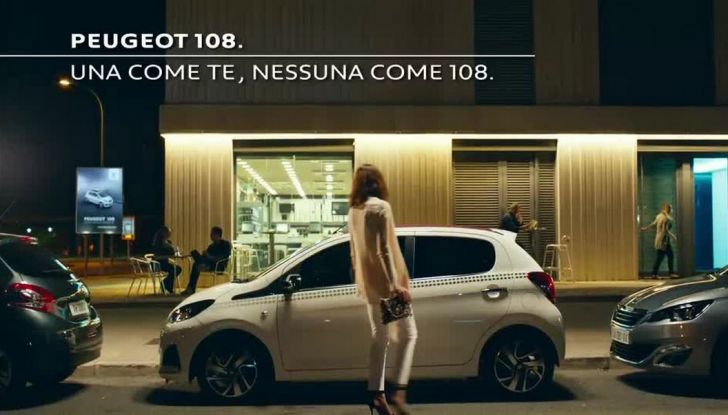 Peugeot 108, nuova campagna con la canzone “Una come te” di Cesare Cremonini - Foto 4 di 10