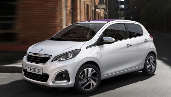 Peugeot 108, nuova campagna con la canzone “Una come te” di Cesare Cremonini - Foto 9 di 10