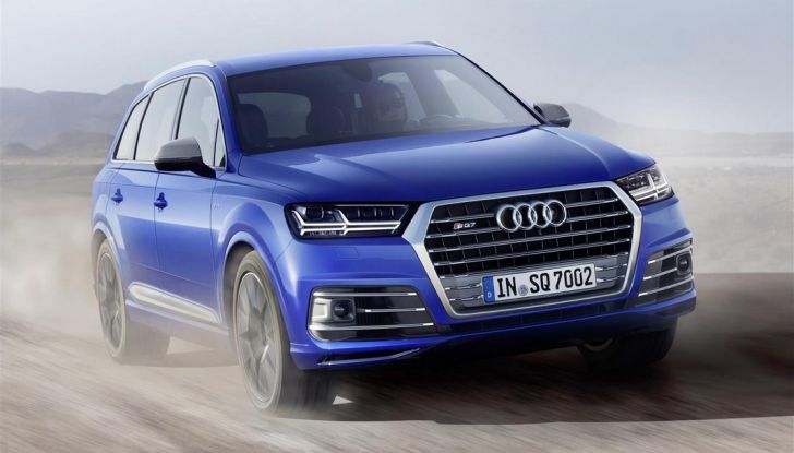 Audi SQ7 4.0 TDI: Il SUV Diesel con 900 Nm di coppia - Foto 1 di 19