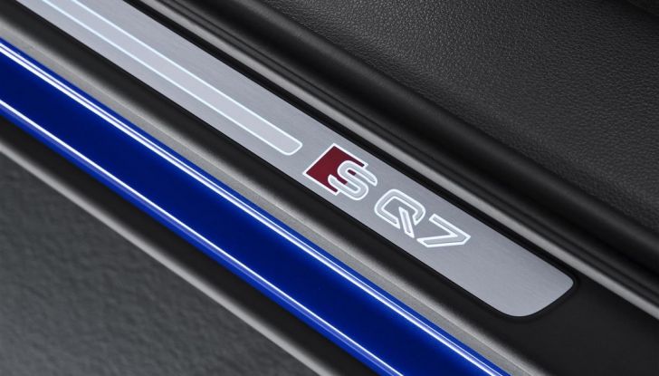 Audi SQ7 4.0 TDI: Il SUV Diesel con 900 Nm di coppia - Foto 13 di 19