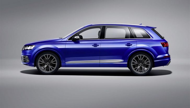 Audi SQ7 4.0 TDI: Il SUV Diesel con 900 Nm di coppia - Foto 16 di 19