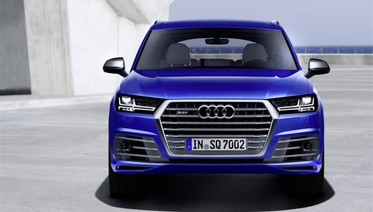 Audi SQ7 4.0 TDI: Il SUV Diesel con 900 Nm di coppia - Foto 17 di 19