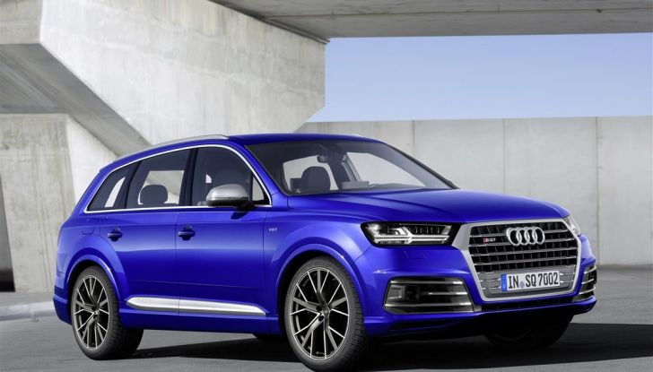 Audi SQ7 4.0 TDI: Il SUV Diesel con 900 Nm di coppia - Foto 10 di 19